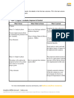 KWL 6 Sigma_Analysis, Improve & Control KEE23003