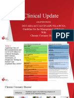 2023 Chronic Coronary Disease - ClinicalUpdate Slide Deck