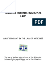 International Law Int Class