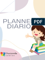 Planner Diario NiÑos
