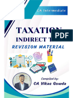 GST Revision (Marathon) Notes-May'24