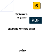 Science 6 LAS Q4 1