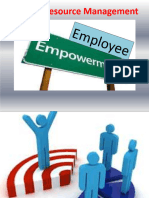 Module 1-Employee Empowerment