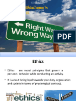 Module 1 - Ethical Issues in HR