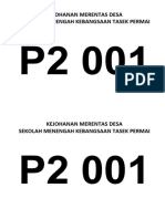 Format Nombor P2