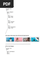 API Explanation