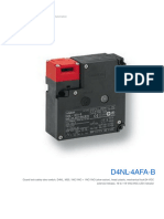 Safety Door Switch (D4NL-4AFA-B)