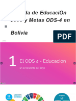Exposicion - ODS4 en Bolivia-1