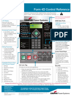 Form 4D Control Reference: Keypad Overview USB Data Ports