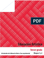 PDF Educacion Artistica 3er Grado - Compress