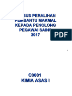 c0001 Kimia Asas 1