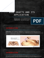 Bone Grafts and Its Application