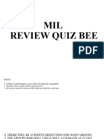 Quiz Bee Mil