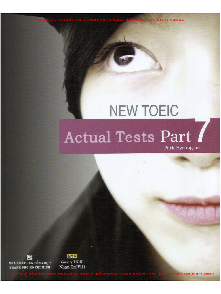 (SachToeic - Com) Mozilge New TOEIC Actual Test Part 7 | PDF