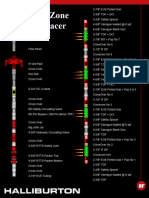 Multiple Zone TCP