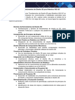 Temario Del Curso - Fundamentos de Diseño 3D para Robótica VEX IQ