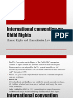 International Convention On Child Rights