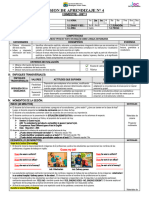 Sesion de Aprendizaje N°4 - 2023 - Ciclo Vii - Unit 3