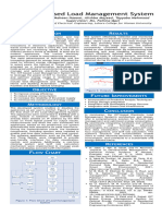 IOT Based Load Management Poster