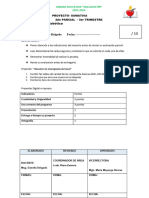 Proyecto 2PARCIAL 3 TRIMESTRE Robotica 8 A-B