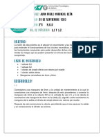 Práctica 1 - Sistemas Hidráulicos y Neumáticos - Madrigal - Leon - Juan - Pablo