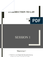 Session 1-2 Fundamentals of Law
