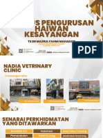 Kursus Haiwan Kesayangan JPV Pahang