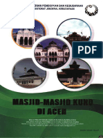 Masjid Masjid Kuno Di Aceh