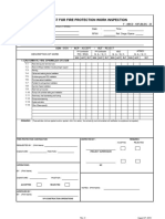 23-Request For Fire Protection Work Inspection