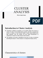 Lecture - 35 Clustering