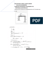 Examen Resistencia de Materiales (LEDESMA POPE MIGUEL DARIO)