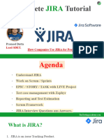 Complete JIRA Tutorial With Real Live Project - Part 1