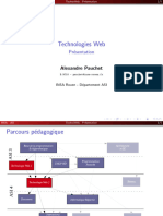 Presentation TechnoWeb