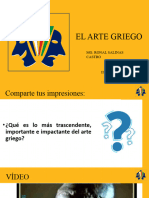 EL ARTE GRIEGO