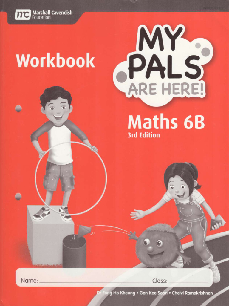 MPH Maths 6B Workbook | PDF