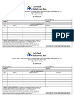 Return Slip