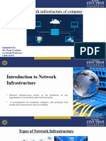  Presentation On Network-Infrastructure