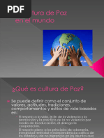 Historia de la Cultura de Paz y Activismo | PDF | Malala Yousafzai ...