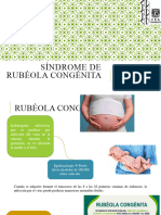 Síndrome de Rubéola Congénita