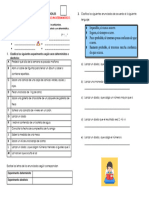 Evaluamos Nuestros Aprendizajes Resolvemos - Ficha de Trabajo 36