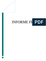 Plantilla Informe Final