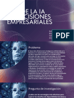 Uso de La Ia en Decisiones Empresariales