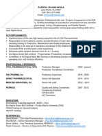 Patricia Levano-Neyra Resume PDF