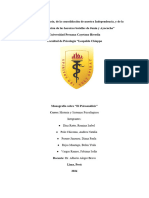 El Psicoanalisis - Trabajo Final