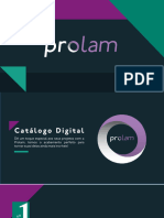 PROLAM - Catálogo Digital 2023