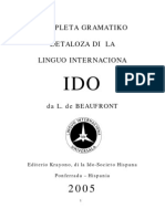 Kompleta Gramatiko Detaloza Di La Linguo Internaciona Ido