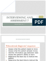 Interviewing and Assessment 7