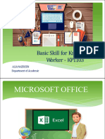 TOPIC 6-BSK MS Excel