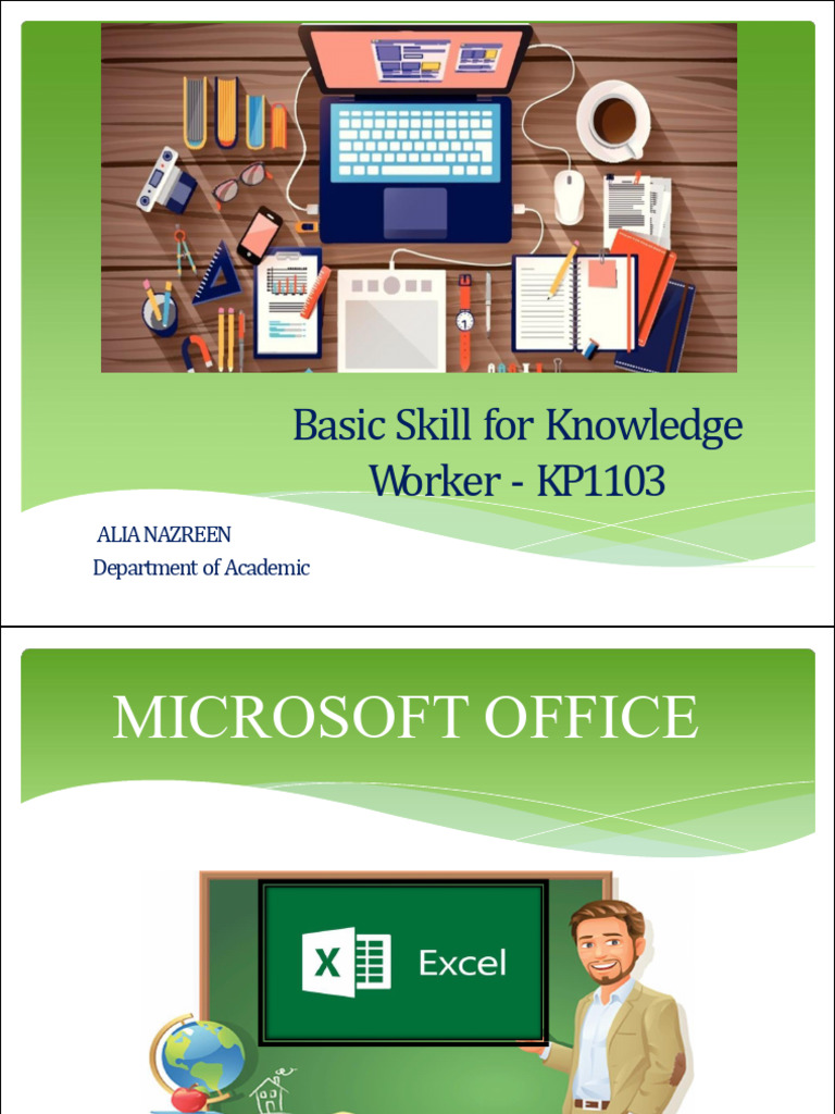 Topic 6 bsk ms excel download free pdf microsoft excel spreadsheet