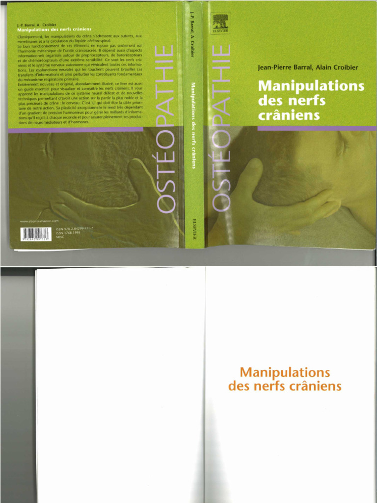 Manipulation Des Nerfs Crâniens - Barral | PDF | Nerf | Vaisseau